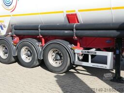 KÄSSBOHRER SSK-40 Kippsilo, Alu-Chassis, 40m³, Alu-Felgen