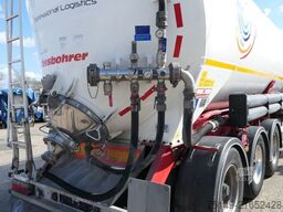 KÄSSBOHRER SSK-40 Kippsilo, Alu-Chassis, 40m³, Alu-Felgen