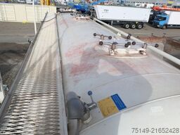 KÄSSBOHRER SSK-40 Kippsilo, Alu-Chassis, 40m³, Alu-Felgen