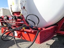 KÄSSBOHRER SSK-40 Kippsilo, Alu-Chassis, 40m³, Alu-Felgen