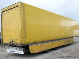 KRONE SZ DRY LINER, 2-Achser, Isoliert, SAF, Luftfed.