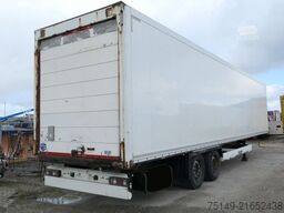 KRONE SZ DRY LINER, 2-Achser, Isoliert, Rolltor, SAF,