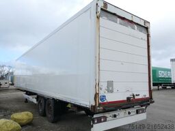 KRONE SZ DRY LINER, 2-Achser, Isoliert, Rolltor, SAF,