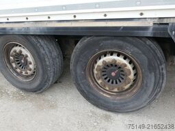 KRONE SZ DRY LINER, 2-Achser, Isoliert, Rolltor, SAF,