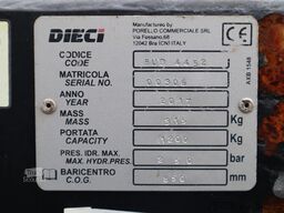 Dieci JIB WINCH | 1.2 TON | WINDE | GOOD CONDITION