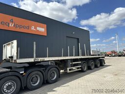 Nooteboom OVB-73-04, 73 tons Ballast trailer, 4 axles, 3 ...