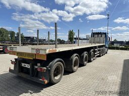 Nooteboom OVB-73-04, 73 tons Ballast trailer, 4 axles, 3 ...