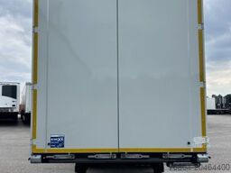 KRONE 1-ACHS AUFLIEGER, HECKABSTüTZUNG XL ZERTIFIKAT, EDSCHA-VERDECK,