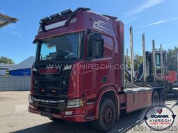 SCANIA R 540 B6x4HA / OPTIPA Kurzholz / TajfunLIV 150Z