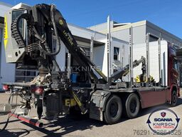 SCANIA R 540 B6x4HA / OPTIPA Kurzholz / TajfunLIV 150Z