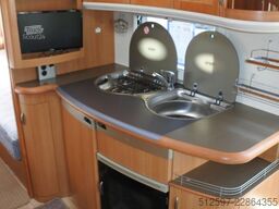 HOBBY Prestige 540 UL Mover, SAT-/TV, Sonnensegel