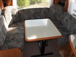 HOBBY Prestige 540 UL Mover, SAT-/TV, Sonnensegel