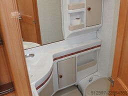 HOBBY Prestige 540 UL Mover, SAT-/TV, Sonnensegel