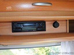 HOBBY Prestige 540 UL Mover, SAT-/TV, Sonnensegel