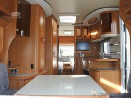 HOBBY Prestige 540 UL Mover, SAT-/TV, Sonnensegel
