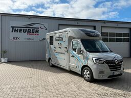 RENAULT Master STX 3 Sitzer  Haras / Hengste