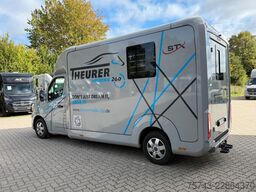 RENAULT Master STX 3 Sitzer  Haras / Hengste