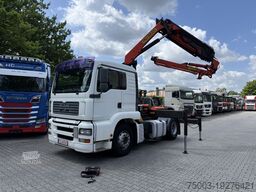 MAN TGA 18.430 Kran Palfinger 16502 Jib 26.5 Meter