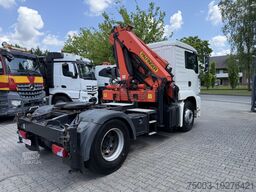 MAN TGA 18.430 Kran Palfinger 16502 Jib 26.5 Meter