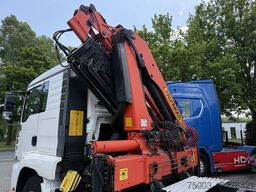 MAN TGA 18.430 Kran Palfinger 16502 Jib 26.5 Meter