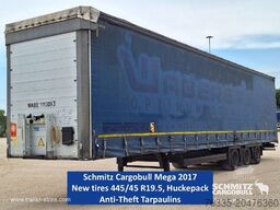 Schmitz Cargobull Curtainsider Mega