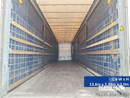 Schmitz Cargobull Curtainsider Mega