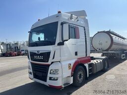 MAN TGX 18.460 XLX INTARDER, STANDKLIMA