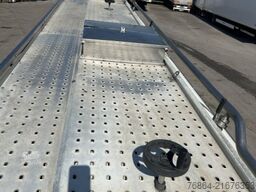 MENCI LEBENSMITTELTANK ISOLIERT, 3 KAMMERN, 34000L LIFTACHSE,   BPW-ACHSEN,