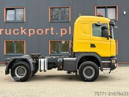 Scania G450 4x4 EURO6 CIĄGNIK SIODŁOWY