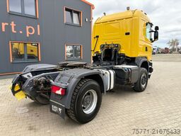 Scania G450 4x4 EURO6 CIĄGNIK SIODŁOWY