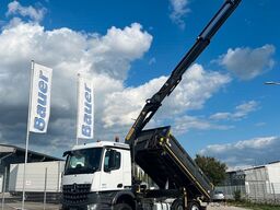 MERCEDES-BENZ Arocs 2545 Kipper/Kran/6x4-4/Lenkachse/128 tkm