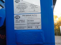 AVIA D120-210,CUMMINS,KRAN PM9023,ABROLLKIPPER