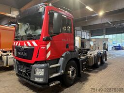 MAN 26.470 TGS 6x4, 1-Kreis-Hydr., Klima, Alu-Felgen
