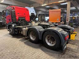 MAN 26.470 TGS 6x4, 1-Kreis-Hydr., Klima, Alu-Felgen