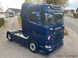 SCANIA S500 LL Retarder Schubbodenhy vollverspoilert