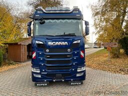 SCANIA S500 LL Retarder Schubbodenhy vollverspoilert
