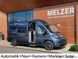 PÖSSL Summit Shine 600 L   25er Automat Solar+Markise