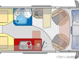 PÖSSL Summit Shine 600 L   25er Automat Solar+Markise