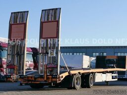 Schaub Tieflader Maschinen- / Fahrzeugtransporte