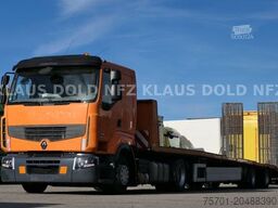 RENAULT Premium 430 Tieflader Maschinen-/Fahrzeugtransp.