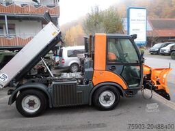 MULTICAR Tremo X 56 Carrier 4x4 Kommunal Winterdienst EU5