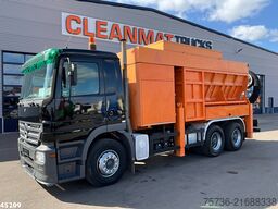 Mercedes-Benz Actros 3336 6x4 RSP Saugbagger 7m³