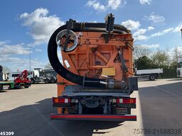 Mercedes-Benz Actros 3336 6x4 RSP Saugbagger 7m³