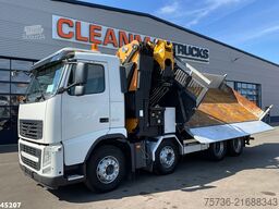 Volvo FH 500 8x4 Effer 65 Tonmeter laadkraan + Fly-Jib