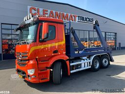 Mercedes-Benz Antos 2542 6x2 Euro 6 Hyva 18 portaalarmsysteem