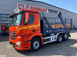 Mercedes-Benz Antos 2542 6x2 Euro 6 Hyva 18 portaalarmsysteem