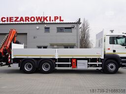 MAN TGS 26.420 6x4 / Fassi F215A.2.24