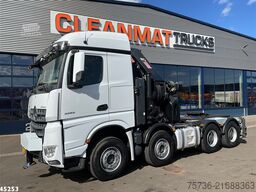Mercedes-Benz Arocs 3253 8x4 Hiab 105 Tonmeter laadkraan