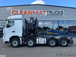 Mercedes-Benz Arocs 3253 8x4 Hiab 105 Tonmeter laadkraan
