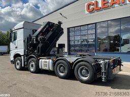Mercedes-Benz Arocs 3253 8x4 Hiab 105 Tonmeter laadkraan